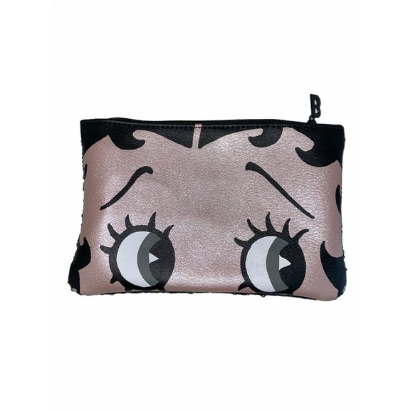 NEW Betty Boop x IPSY Beaty Bag Cosmetic Bag Only - Picture 2 of 3